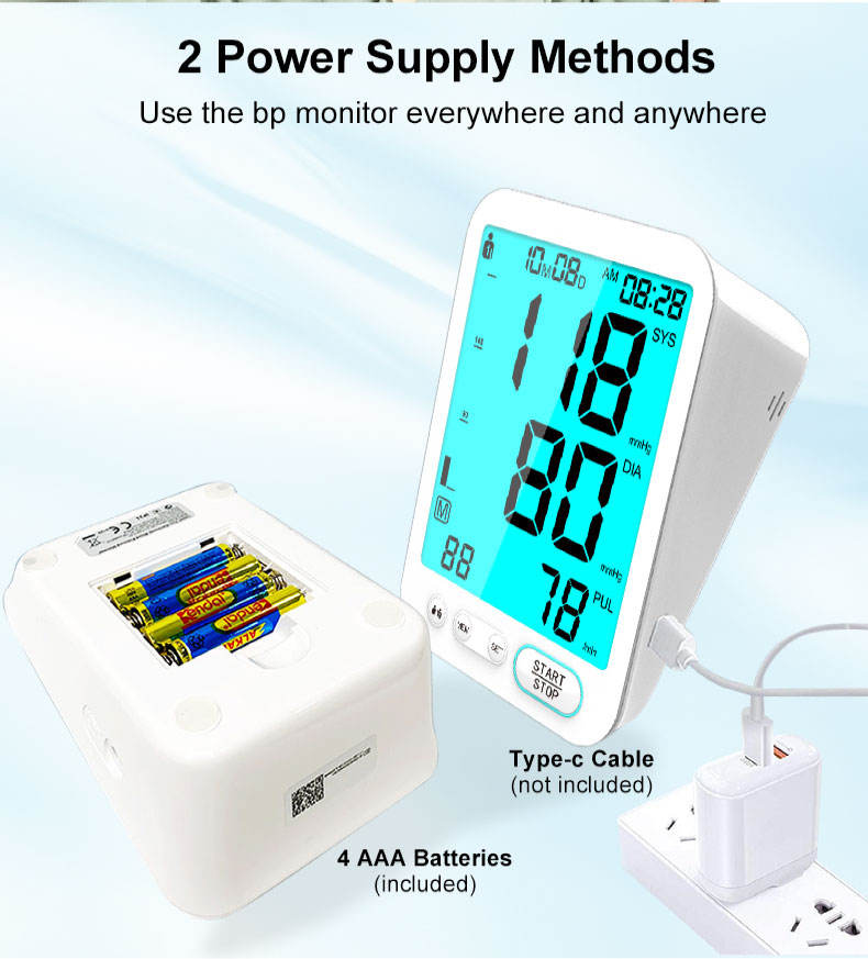 Automatic upper arm blood pressure monitor U81D (4)
