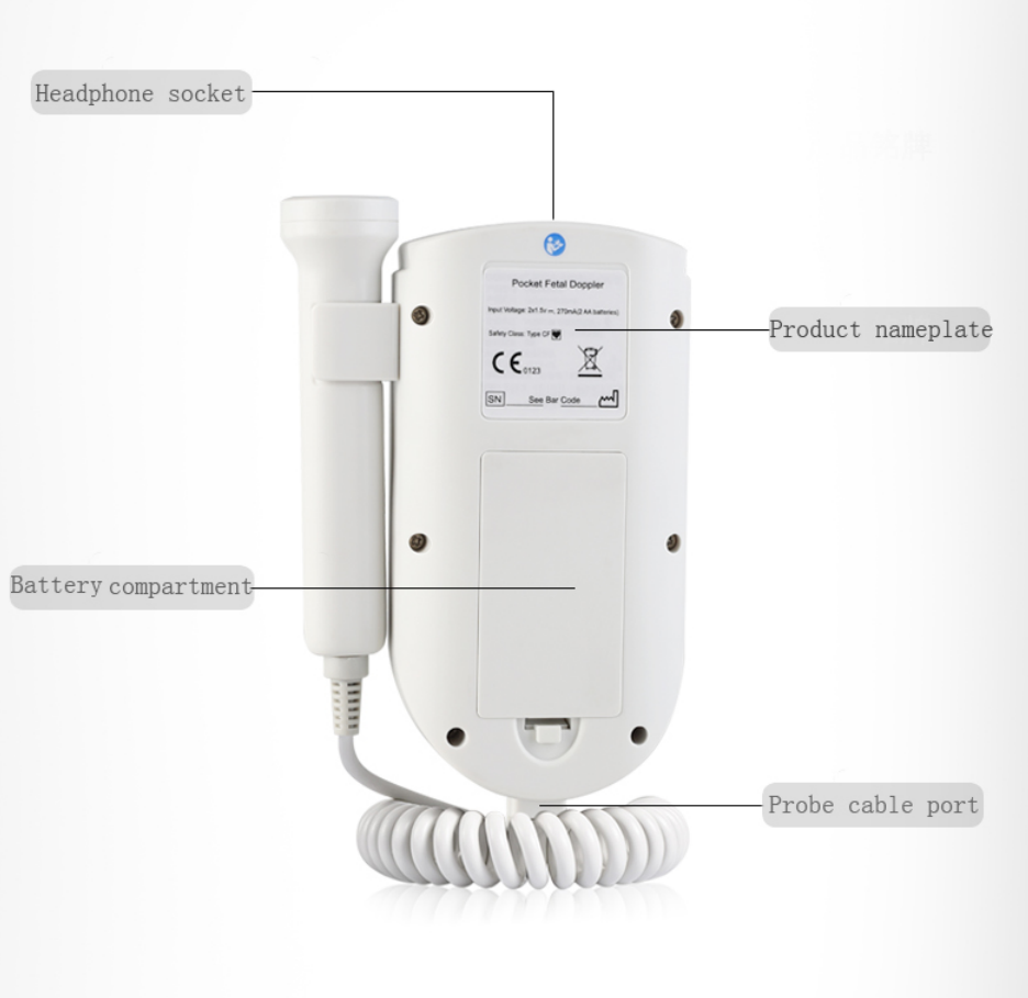Ultraskaņas doplera augļa sirdsdarbības monitors (2)