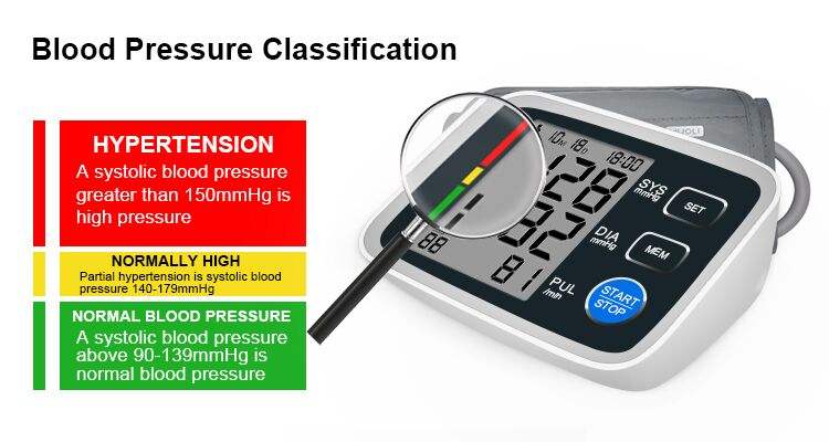 Blood Pressure Monitor U80EH (8)