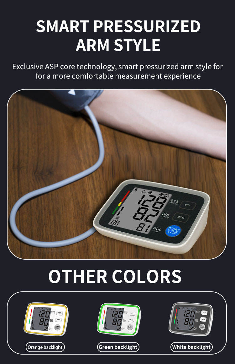 Blood Pressure Monitor U80EH (9)