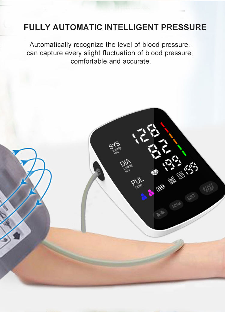 Digitālais augšdelma asinsspiediena mērītājs U82RH (4)