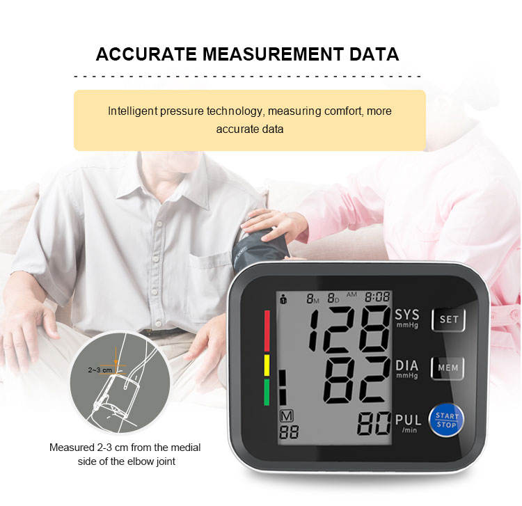 Blood Pressure Monitor U80EH (7)